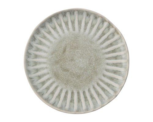 OLYMPIA Porselein  Deep plate 22 cm Concrete Grey