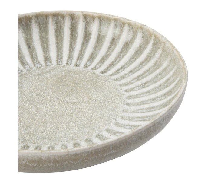 OLYMPIA Porselein  Assiette creuse 22 cm Concrete Grey