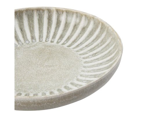 OLYMPIA Porselein  Assiette creuse 15 cm Concrete Grey