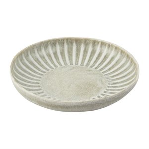 OLYMPIA Porselein  Deep plate 15 cm Concrete Grey