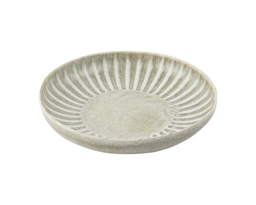 OLYMPIA Porselein  Deep plate 15 cm Concrete Grey