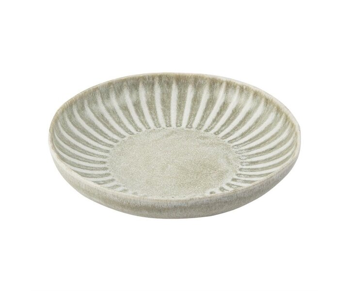 OLYMPIA Porselein  Deep plate 15 cm Concrete Grey