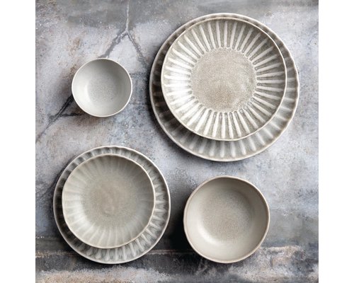 OLYMPIA Porselein  Bowl 10,5 cm Concrete Grey