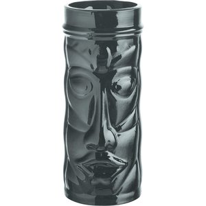 UTOPIA  Tahiti Tiki cocktail glass  45 cl  onyx black