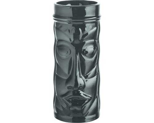 UTOPIA  Tahiti Tiki  verre à cocktail 45 cl onyx noir