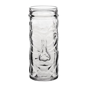 UTOPIA  Tahiti Tiki cocktail glass  45 cl  clear glass