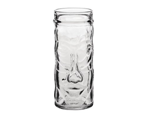 UTOPIA  Tahiti Tiki cocktail glass  45 cl  clear glass