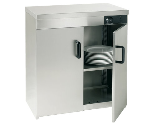 M & T  Plate warming cabinet for 120 plates
