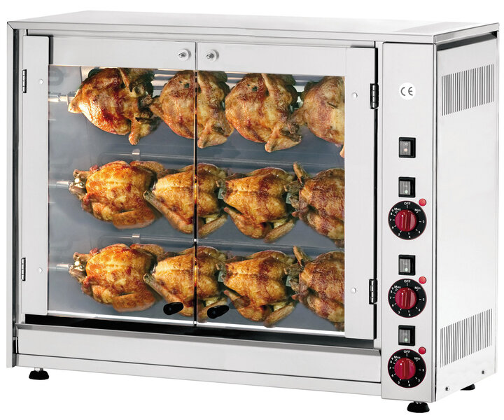 NEUMARKER  Kippen grill  3 x 4 kippen