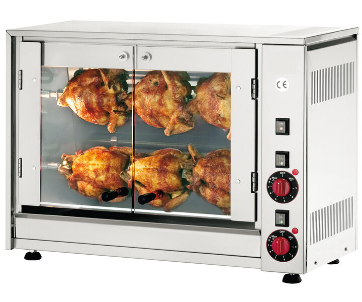 NEUMARKER  Chicken grill 2 x 3 chickens