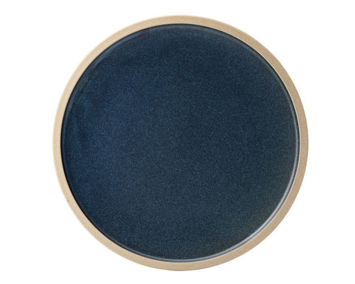 UTOPIA  Flat plate 26 cm Ink