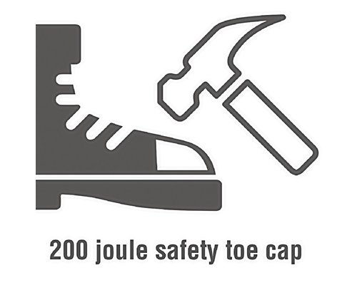 SLIPBUSTER  Black casual footwear  size 41