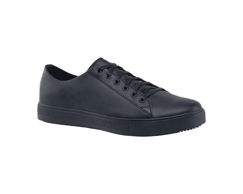 SHOES FOR CREWS  Traditionele sportieve  herenschoen zwart maat 45