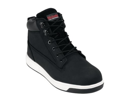 SLIPBUSTER  Chaussures de sécurité montantes en cuir noir taille 46