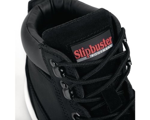 SLIPBUSTER  Chaussures de sécurité montantes en cuir noir taille 46