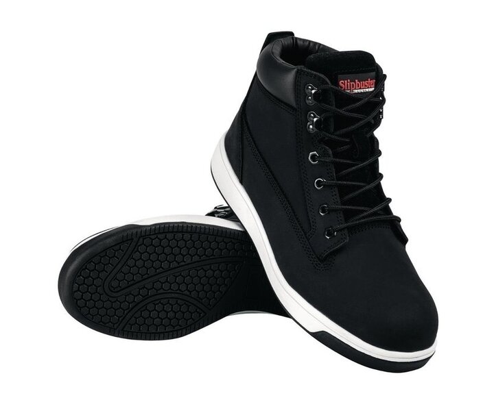 SLIPBUSTER  Sneaker Boot safety shoes black