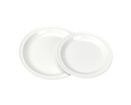 WACA  Flat plate 24 cm melamine