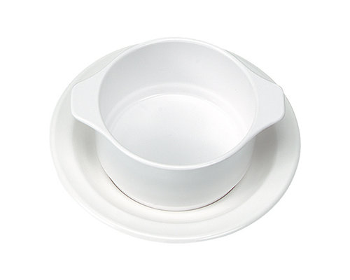 WACA  Saucer 17 cm for soup bowl 36 cl  melamine