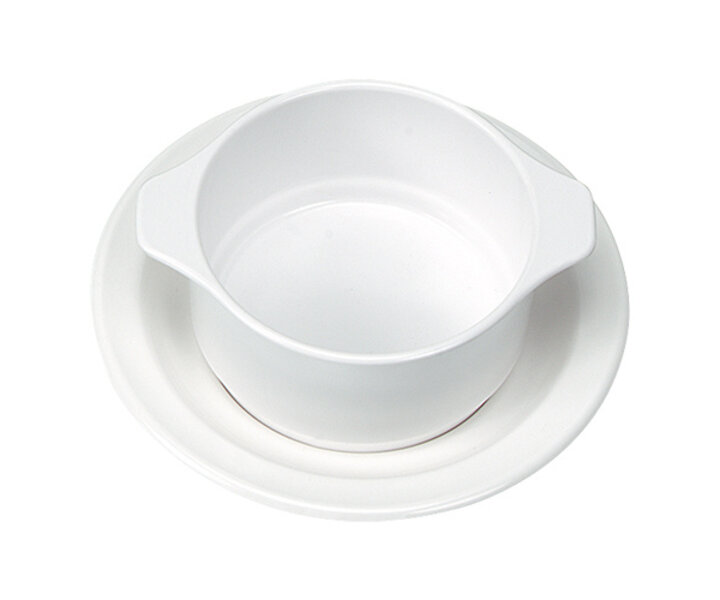 WACA  Ondertas 17 cm voor soepbol 36 cl  melamine