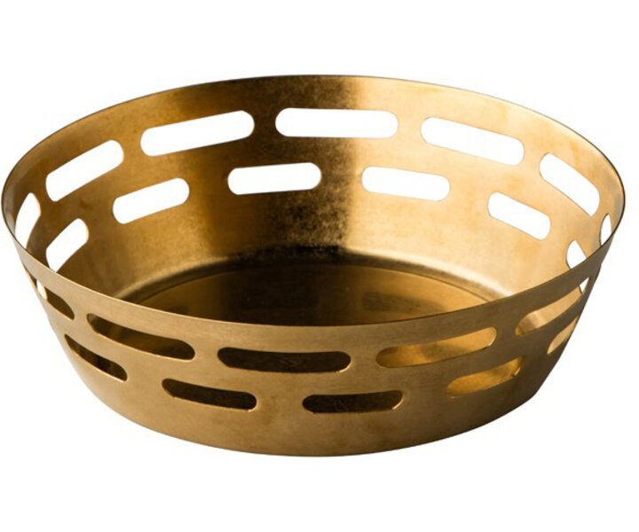 M&T Mand  Ø 17,5 cm Vintage Gold