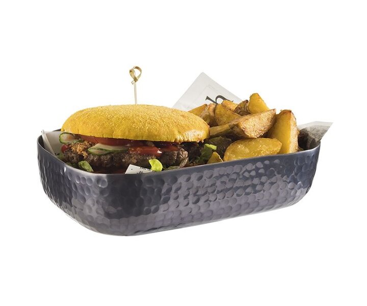 M&T Bol  aluminium couleur gun metal