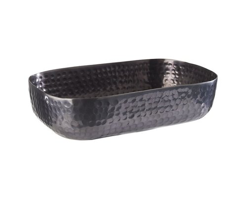 M&T Basket aluminium gun metal look