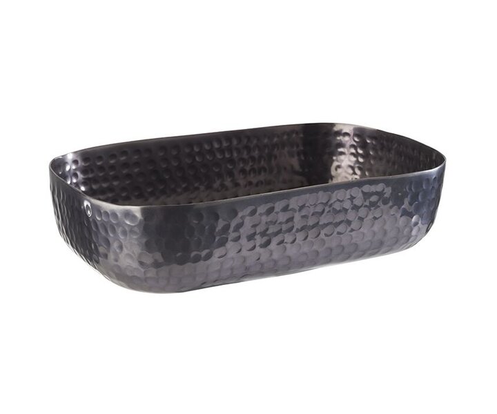 M&T Basket aluminium gun metal look