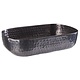 M&T Basket aluminium gun metal look