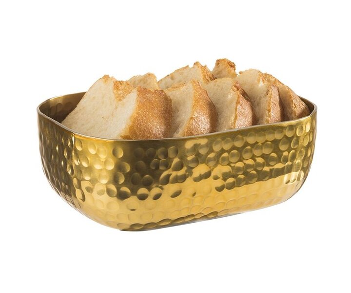 M&T Basket aluminium gold color