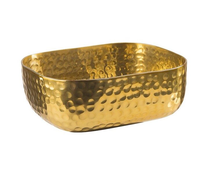 M&T Bol  aluminium couleur or