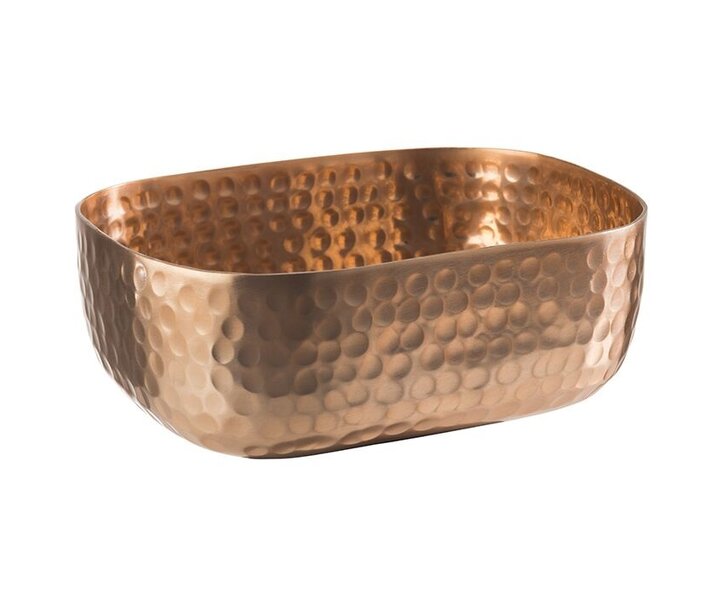 M&T Bol  aluminium couleur cuivre
