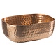 M & T  Basket aluminium copper color