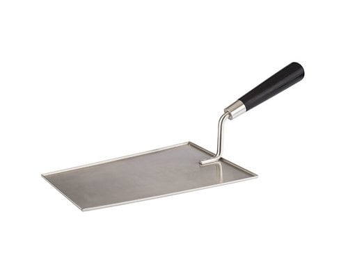 M & T  Serving trowel made of stainless steel with wooden handle