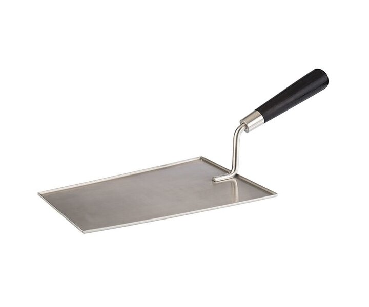 M&T Serving trowel made of stainless steel with wooden handle