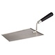 M & T  Serving trowel made of stainless steel with wooden handle