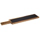 M & T  Serving board with slate insert 43 x 12 cm