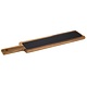 M&T Serving board with slate insert 43 x 12 cm