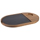 M & T  Serving board with slate insert 28 x 17,5 cm