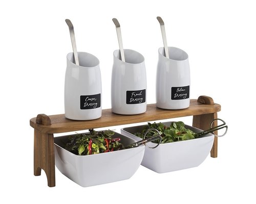 M&T Ensemble de buffet 11 pcs " Bar à salade "