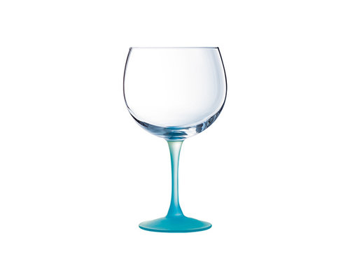 LUMINARC  Verre à cocktail & gin 70 cl avec jambe bleu