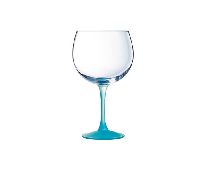 LUMINARC  Cocktail - & Gin glas 70 cl met blauwe voet