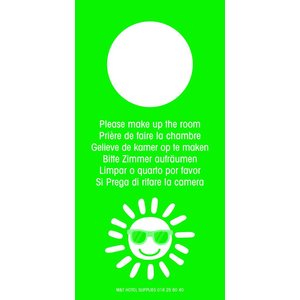 M&T Ne pas déranger affichette de porte en PVC régide