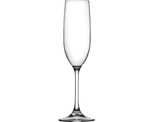 M & T  Champagne flute 23  cl polycarbonaat Sommelier