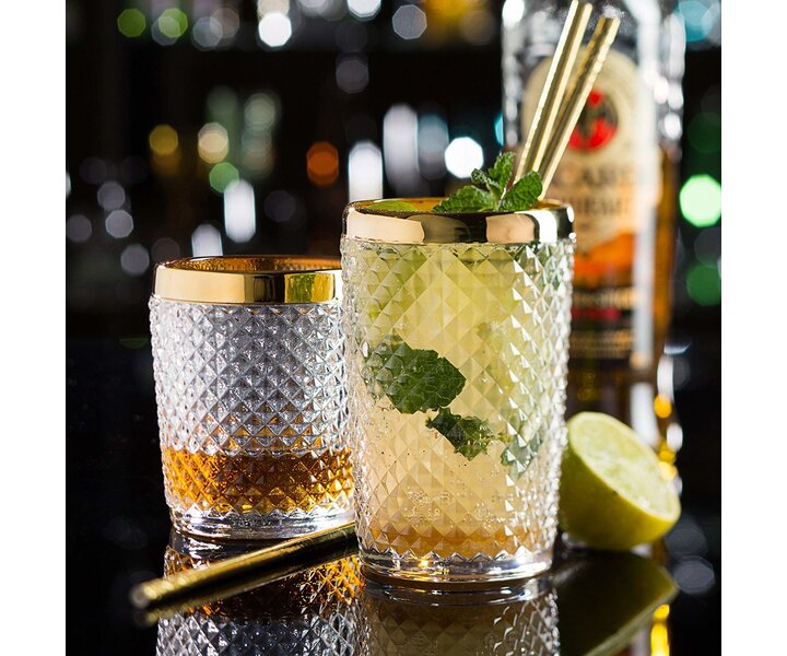 M&T Dante Highball 39 cl Gold