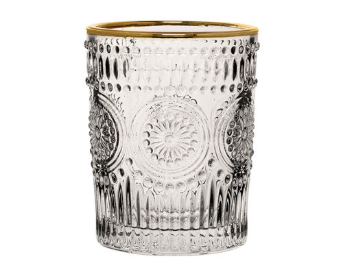 M&T Rossetti goblet bas 29 cl Bord doré