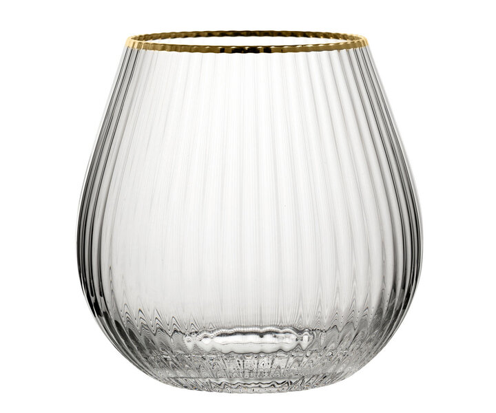 M&T Hayworth gin bekerglas 65 cl Gold