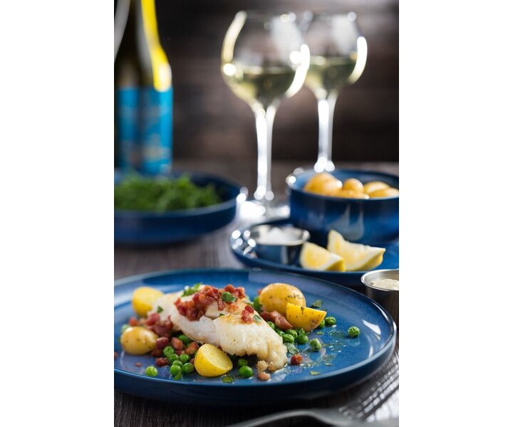 UTOPIA  Assiette plate 20 cm Atlantis