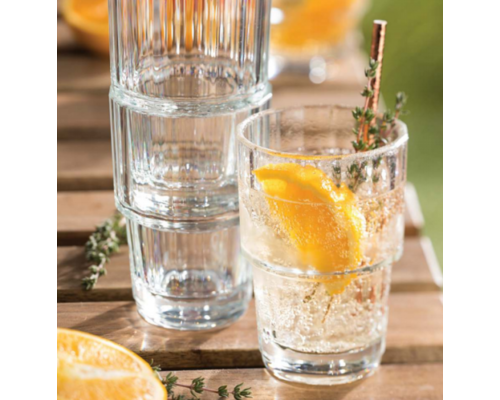 UTOPIA  Stacking tumbler 40 cl polycarbonate Nepal