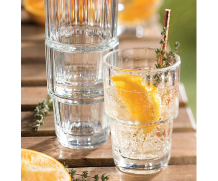 UTOPIA  Stacking tumbler 26 cl polycarbonate Nepal