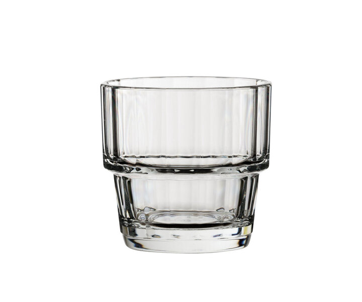UTOPIA  Stacking tumbler 26 cl polycarbonate Nepal